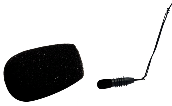 AUDAC CMX382/B, подвесной конденсаторный всенаправленный микрофон